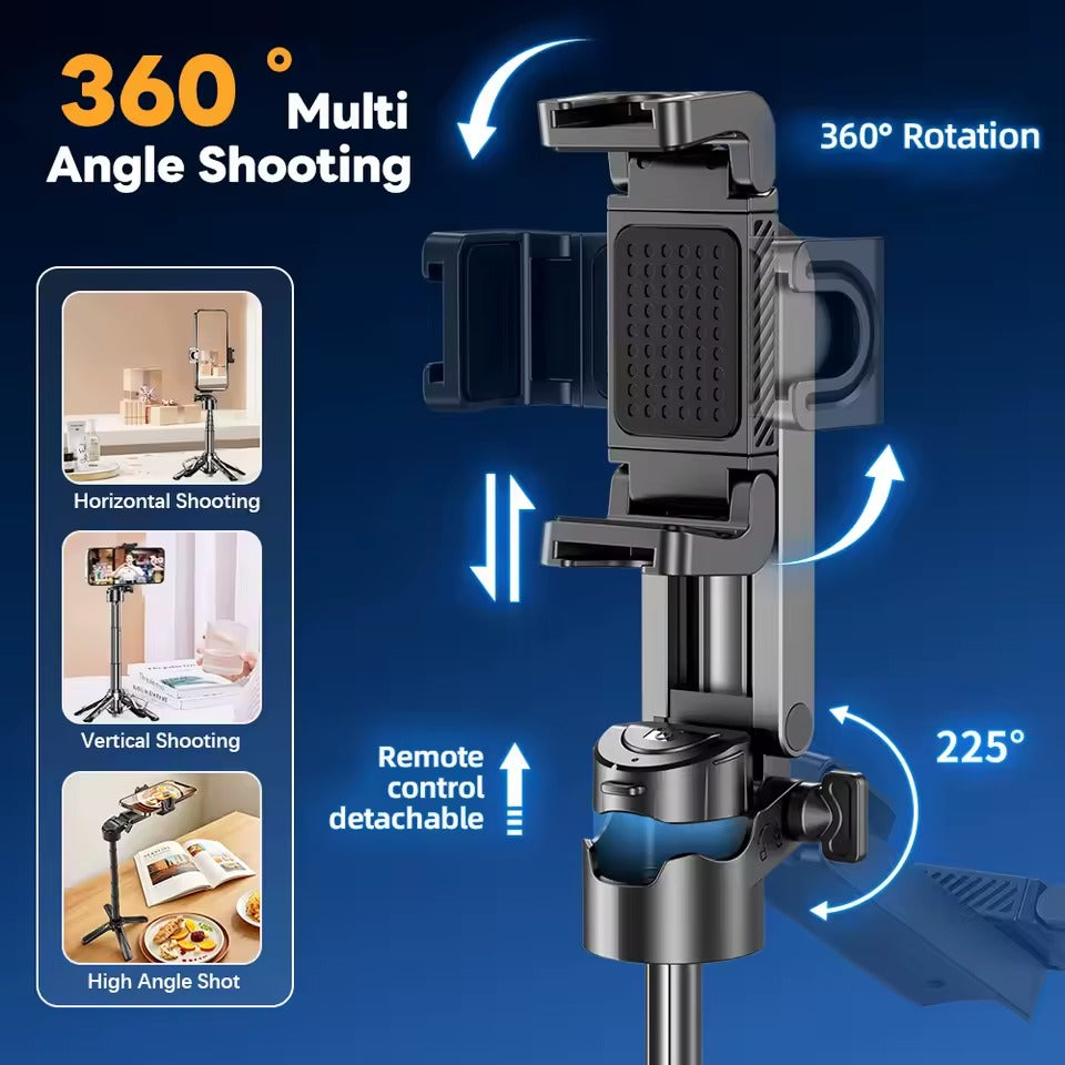 All-in-One Selfie Stick Tripod