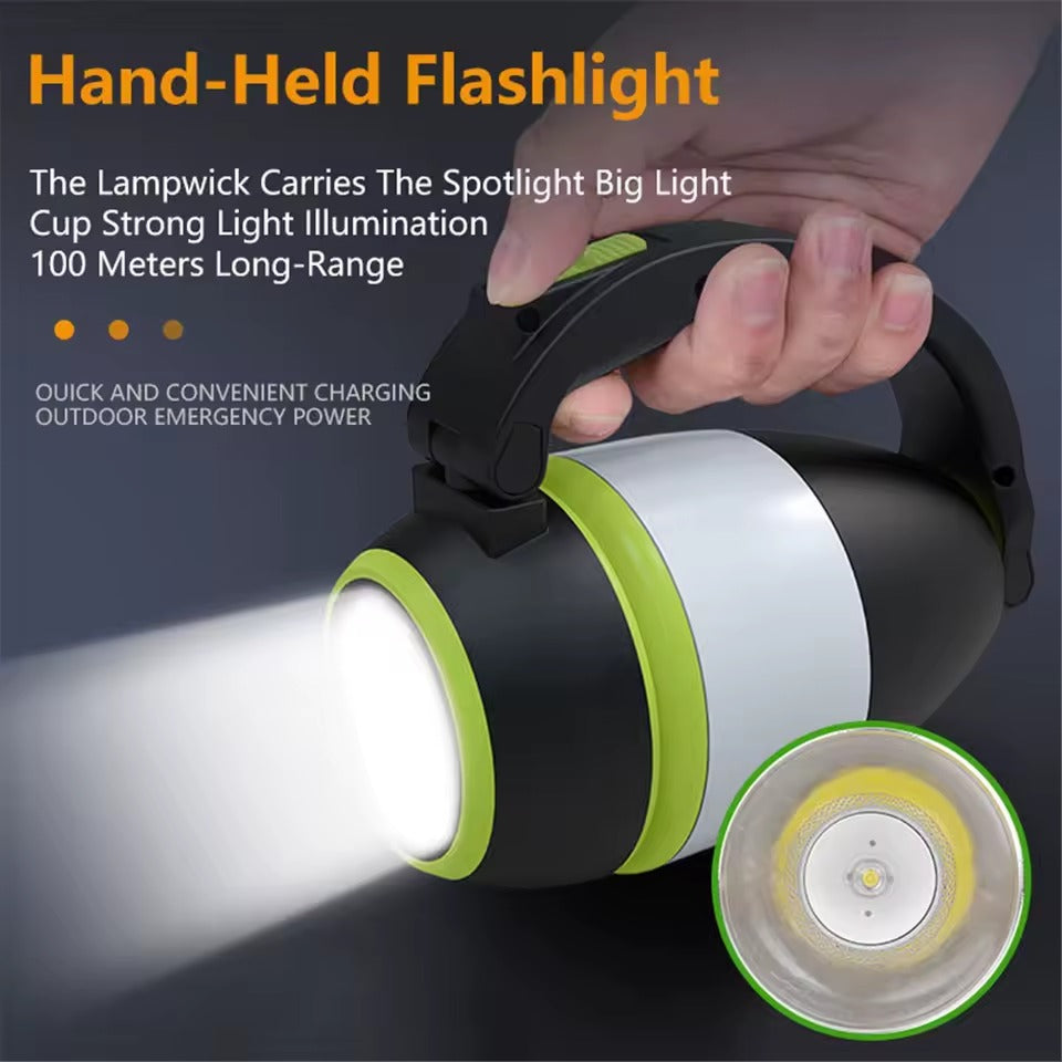 4-in-1 Rechargeable Camping Light