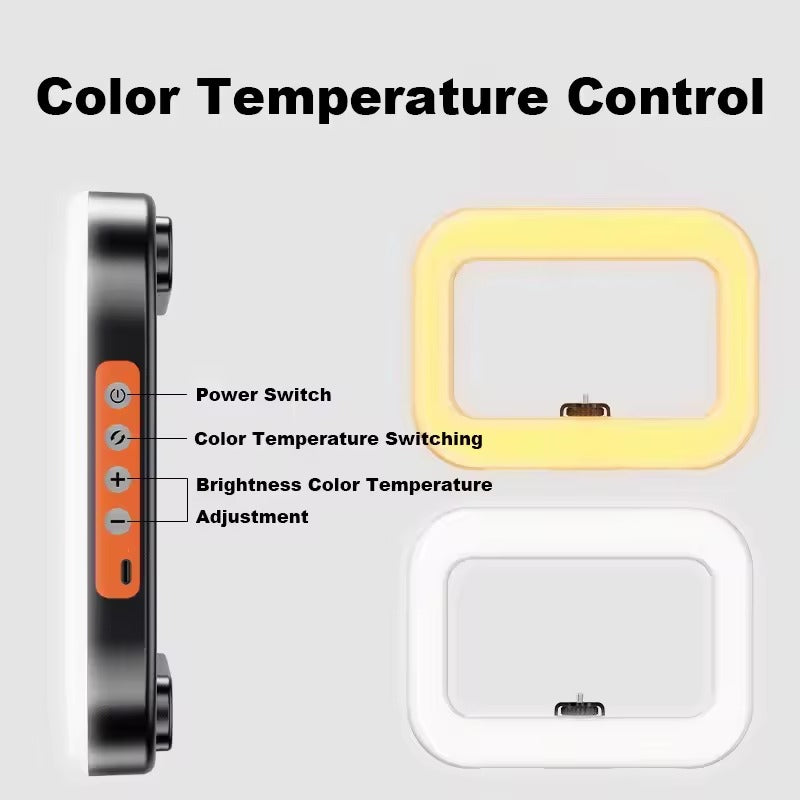 Portable Selfie Ring Light