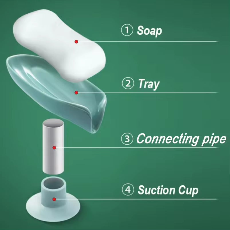 Self-Draining Soap Holder