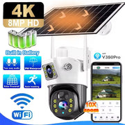 Intelligent Solar Camera
