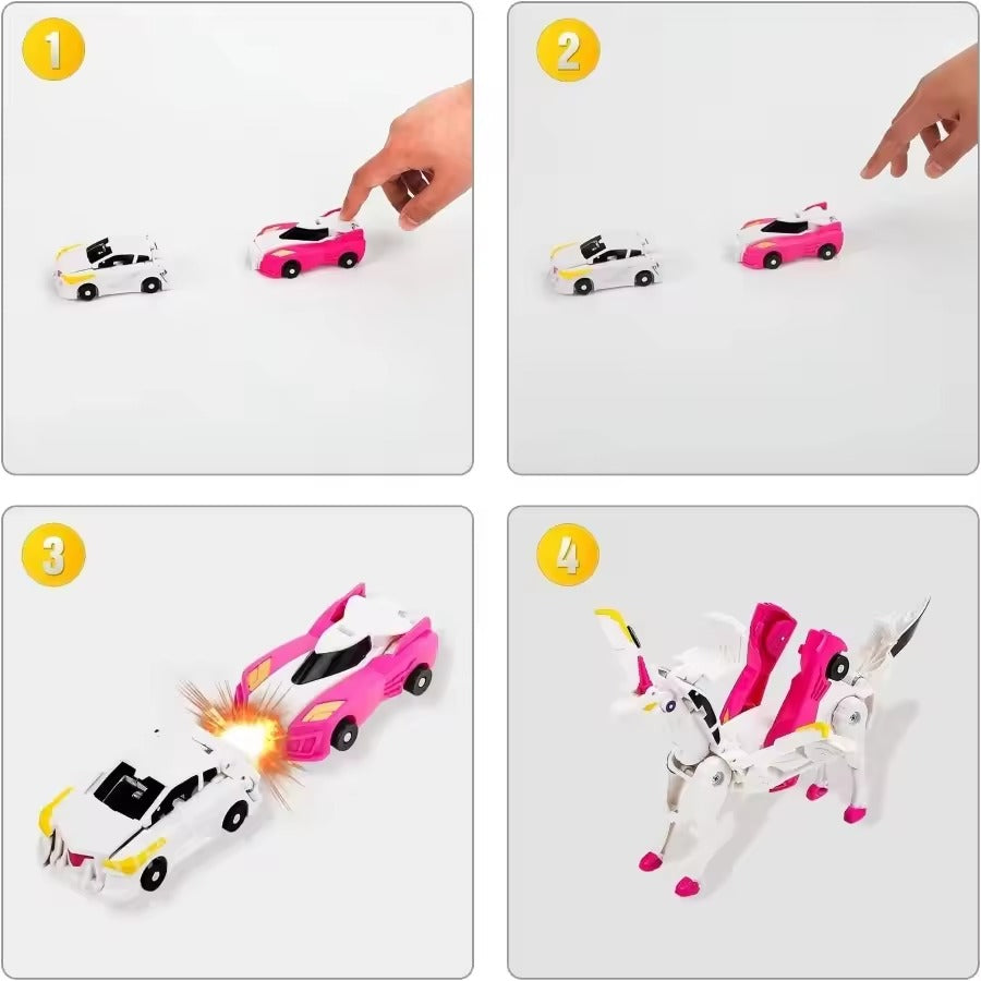 Car to Robot Transforming Toy