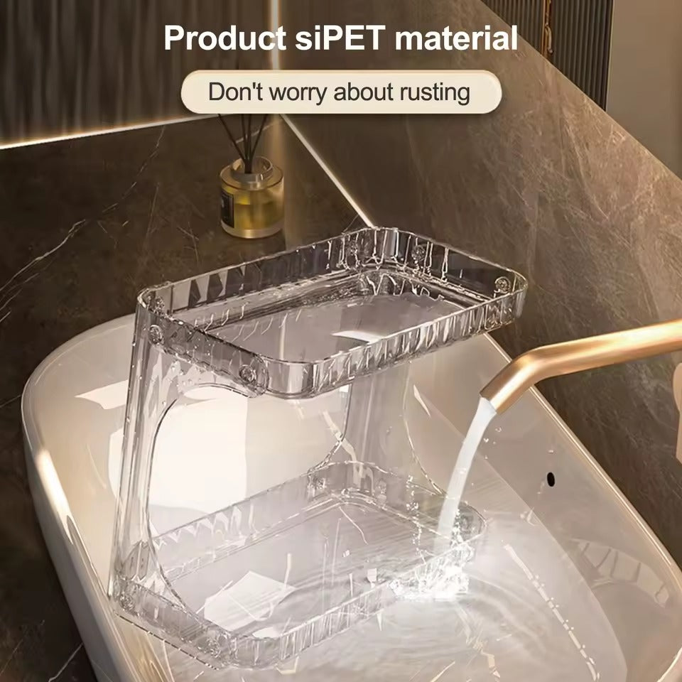 Cosmetic Storage Rack