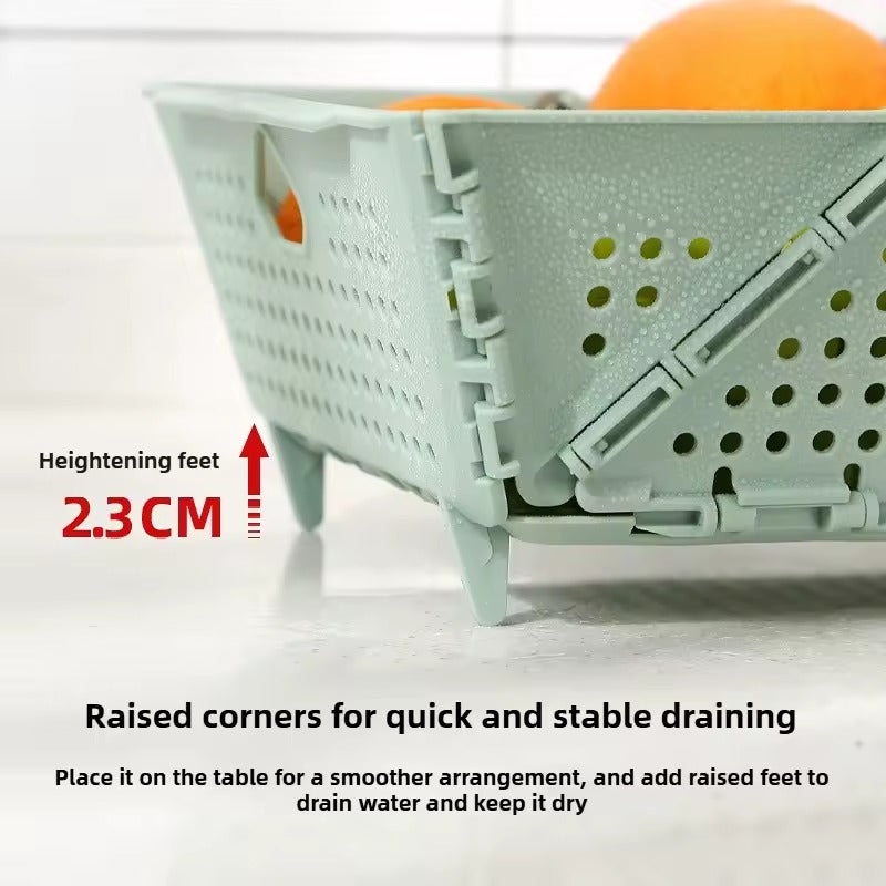 Foldable Drain Basket