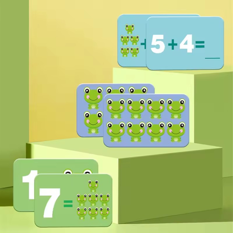 Frog Maths Libra for Kids