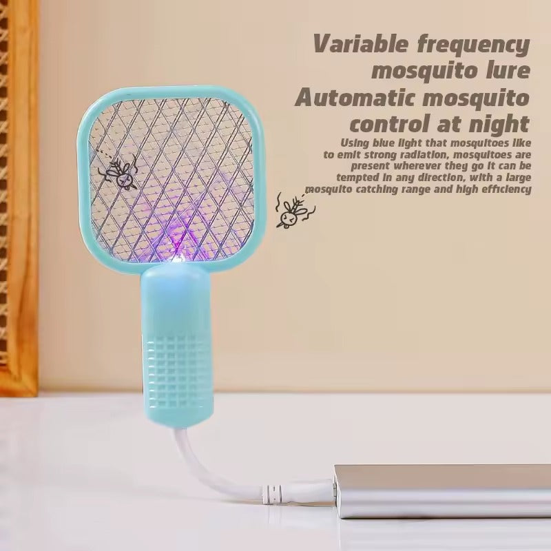 USB Electric Mosquito Mini Racket