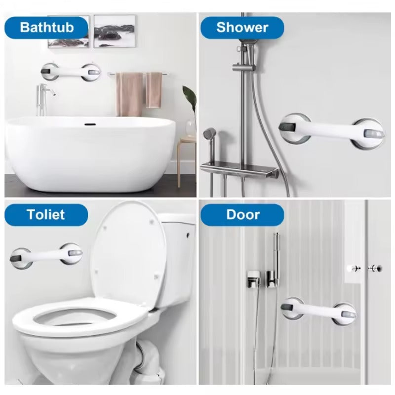 Suction Shower Handle