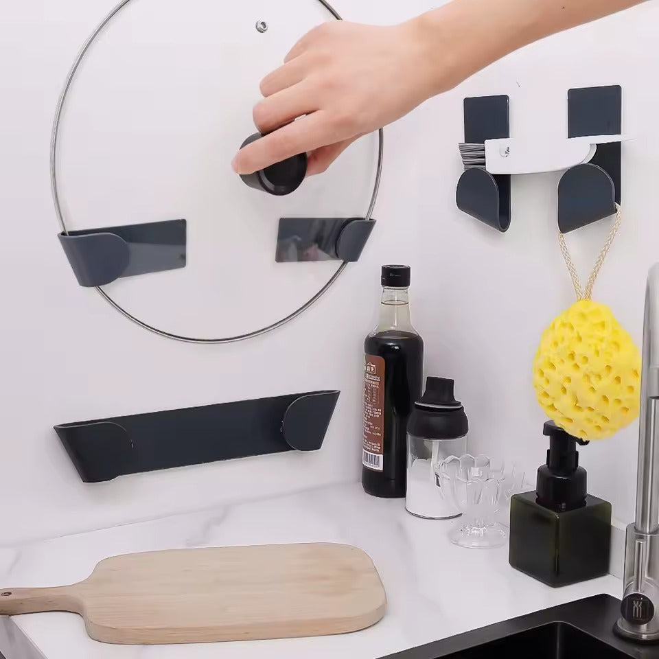 Pot Lid Wall Organizer (Set of 4)