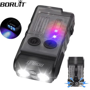 Boruit V20 UV Flashlight