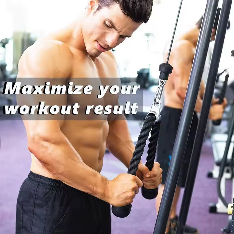 Tricep Pulldown Rope Attachment