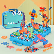 Kids Dinosaur Tool Set Game