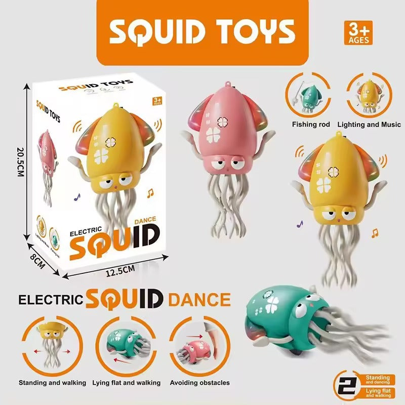 Electric Dancing Squid Toy