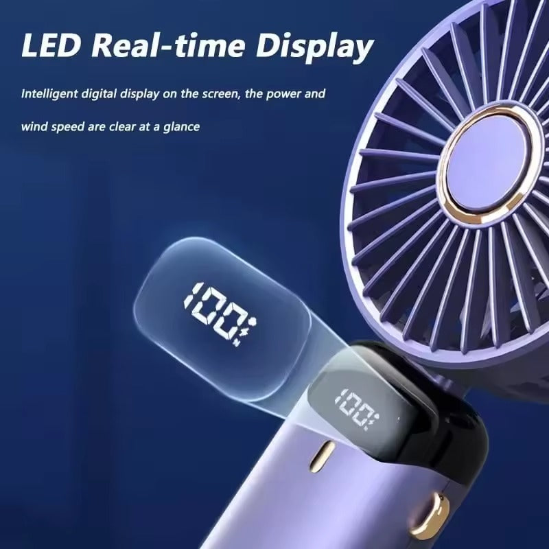 Foldable Handheld Fan