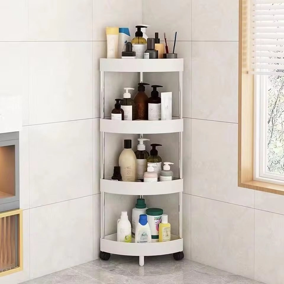 90° Shower Corner Rack