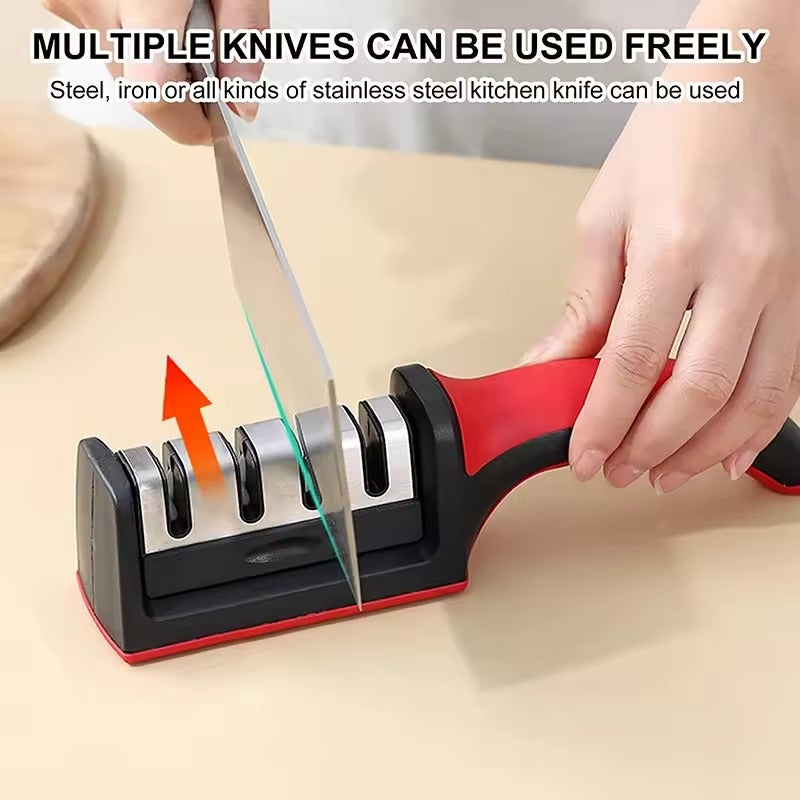 3 in 1 Knife Sharpener