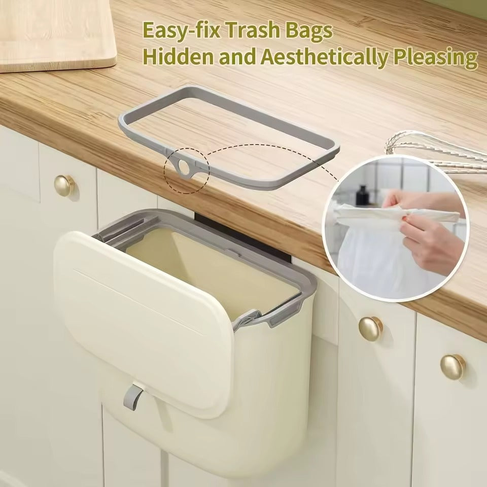 Mounted Kitchen Trash Can