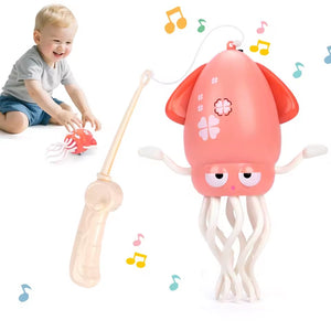 Electric Dancing Squid Toy