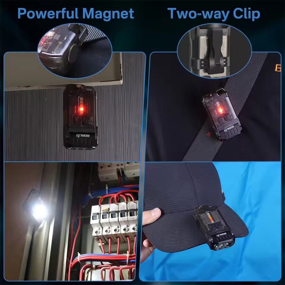 Boruit V15 Flashlight
