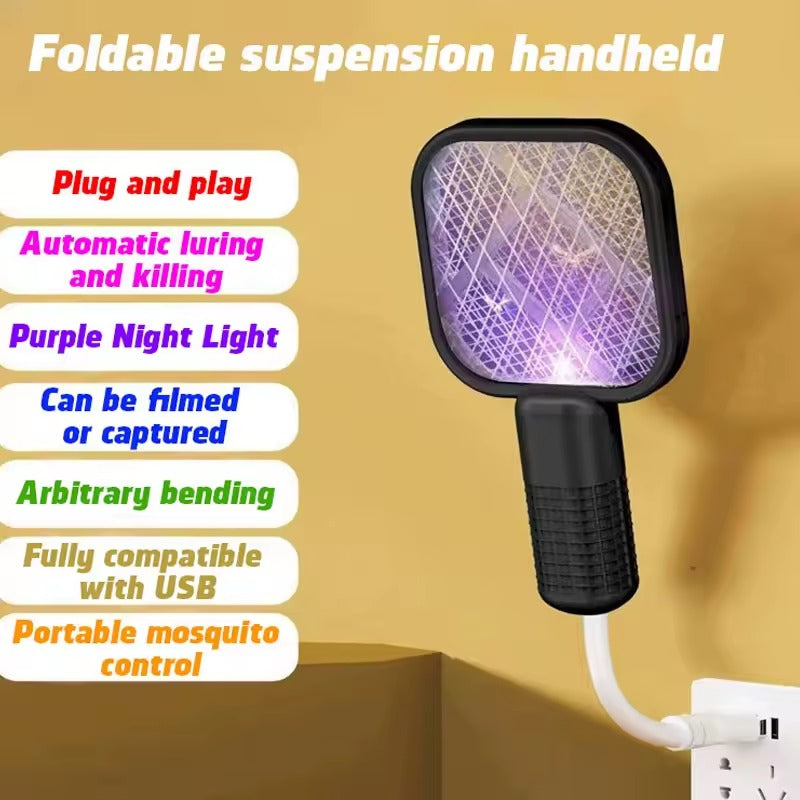 USB Electric Mosquito Mini Racket