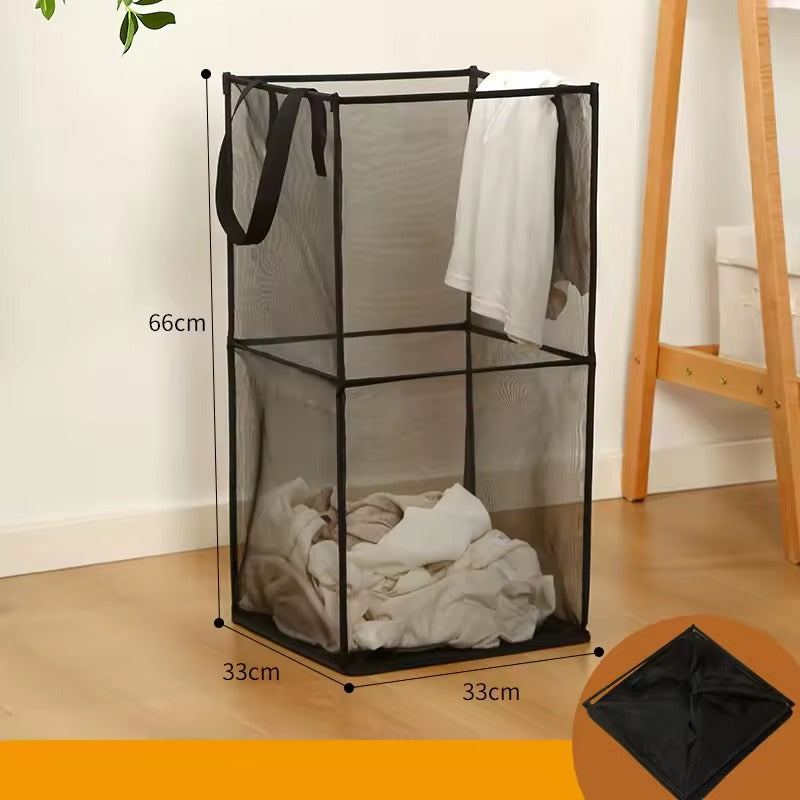 Foldable Mesh Storage Bags (2 Layers)