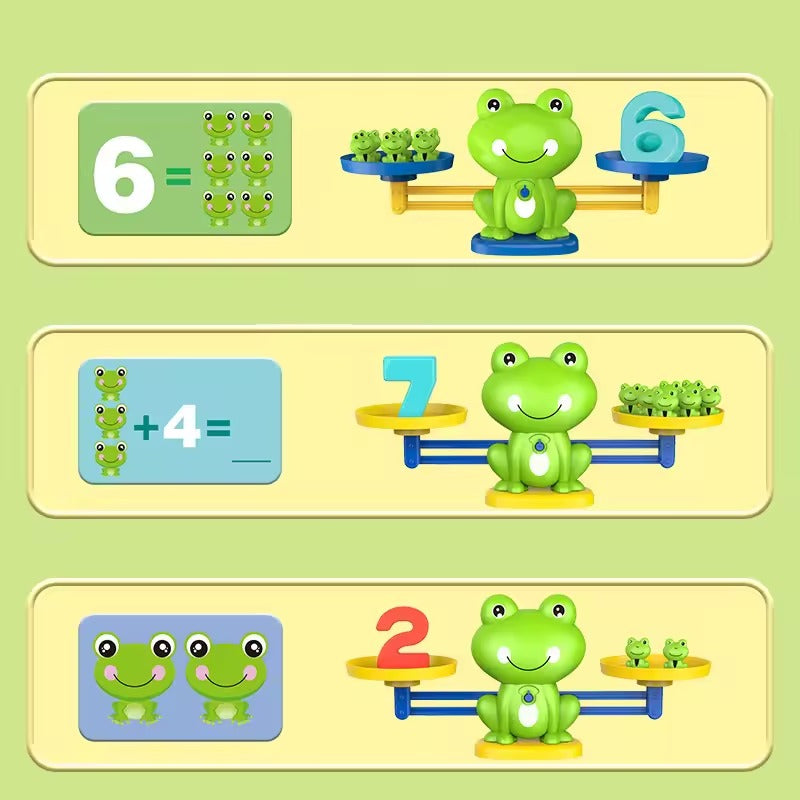 Frog Maths Libra for Kids