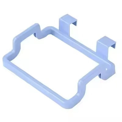 Hanging Garbage Bag & Towel Rack