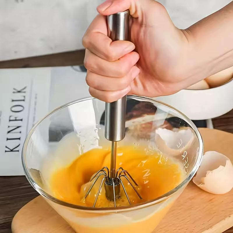 Automatic Hand-Push Whisk