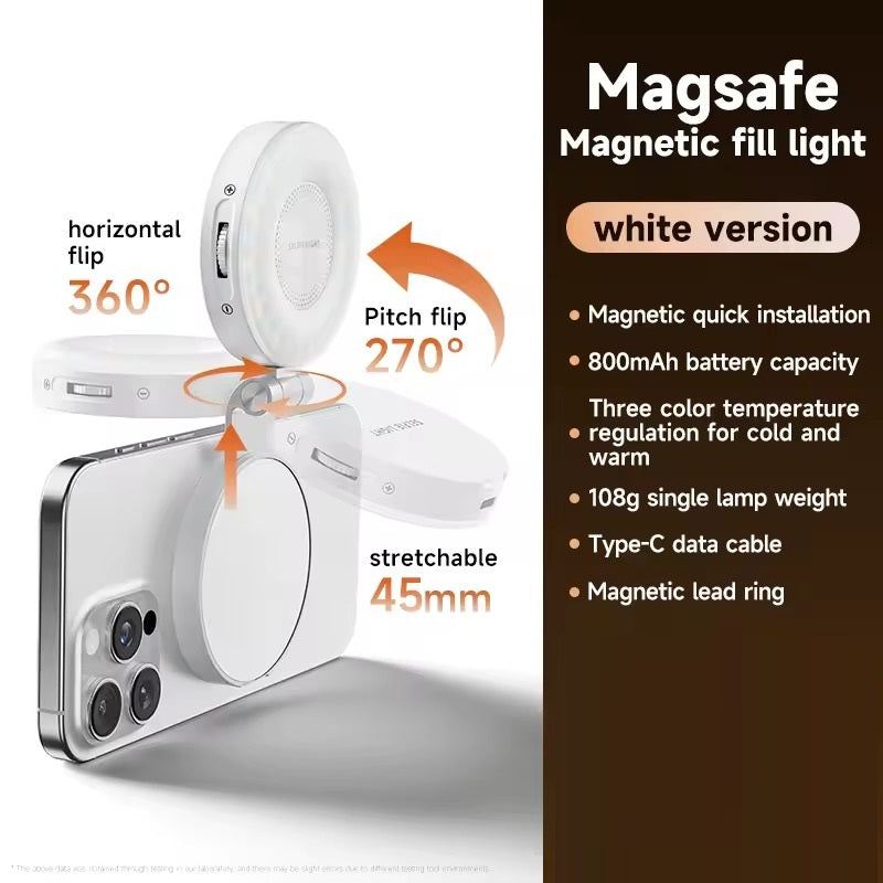 MagSafe Selfie Light Mirror
