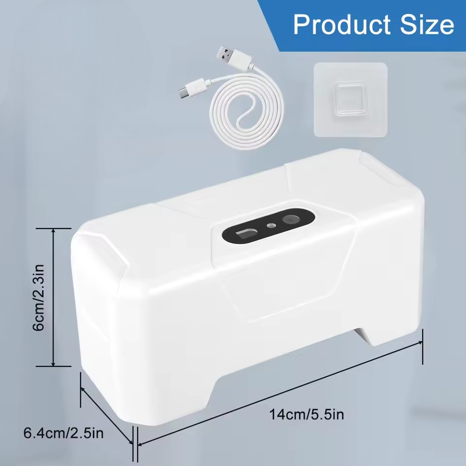 Automatic Touchless Toilet Siphon