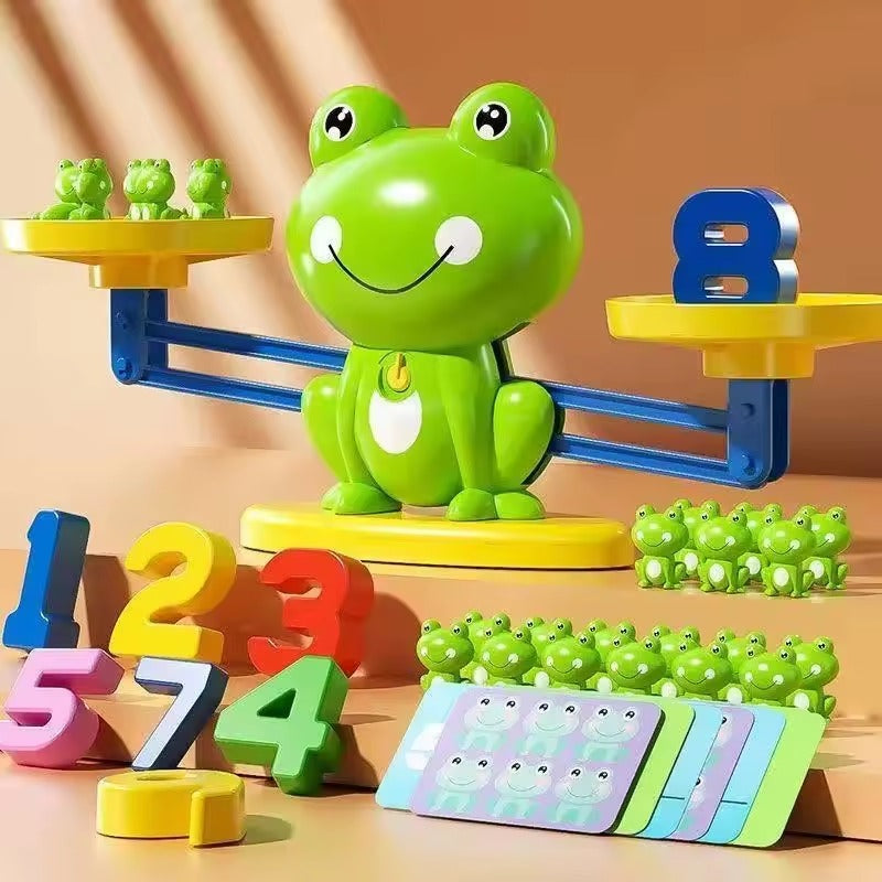 Frog Maths Libra for Kids