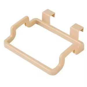 Hanging Garbage Bag & Towel Rack