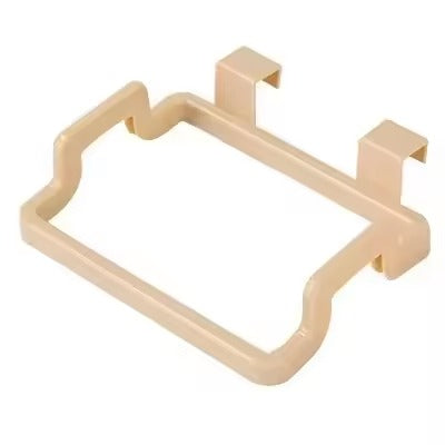 Hanging Garbage Bag & Towel Rack