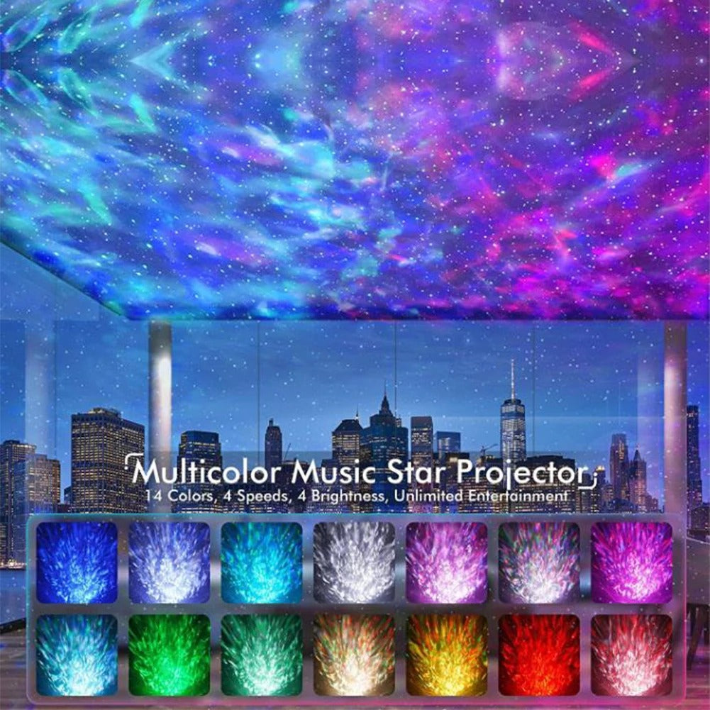 Dinosaur Egg Galaxy Projector