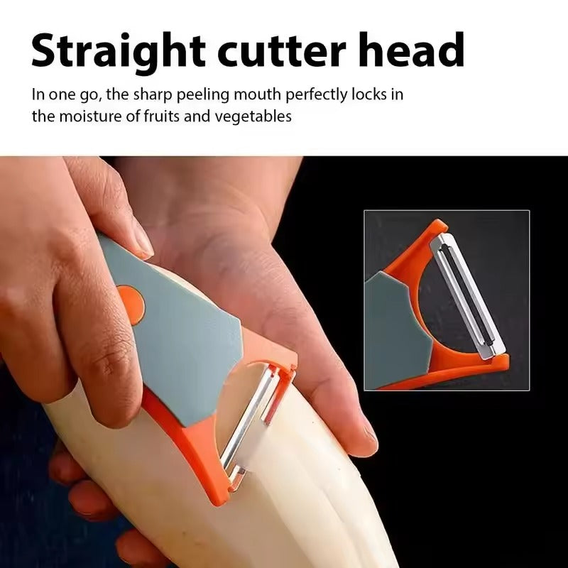 2-in-1 Fruit & Vegetable Peeler and Shredder
