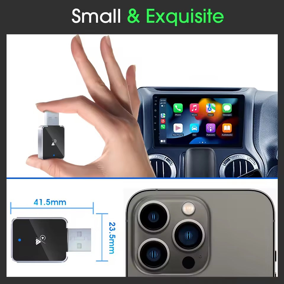 Wireless CarPlay Adapter