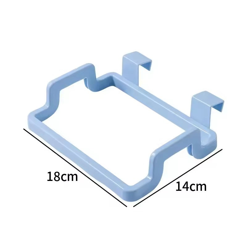 Hanging Garbage Bag & Towel Rack