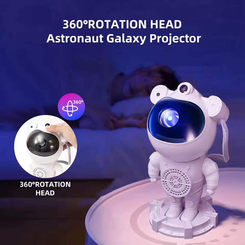 Astronaut LED Night Projector