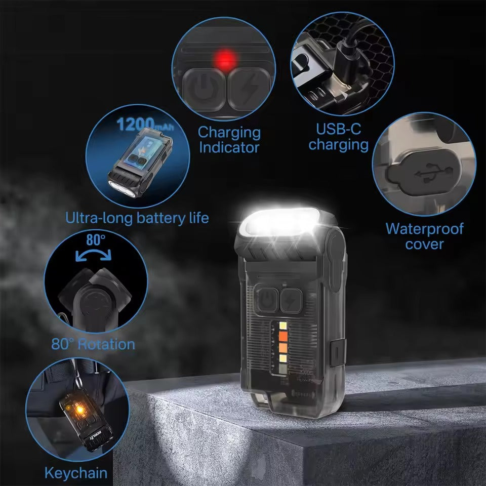 Boruit V15 Flashlight