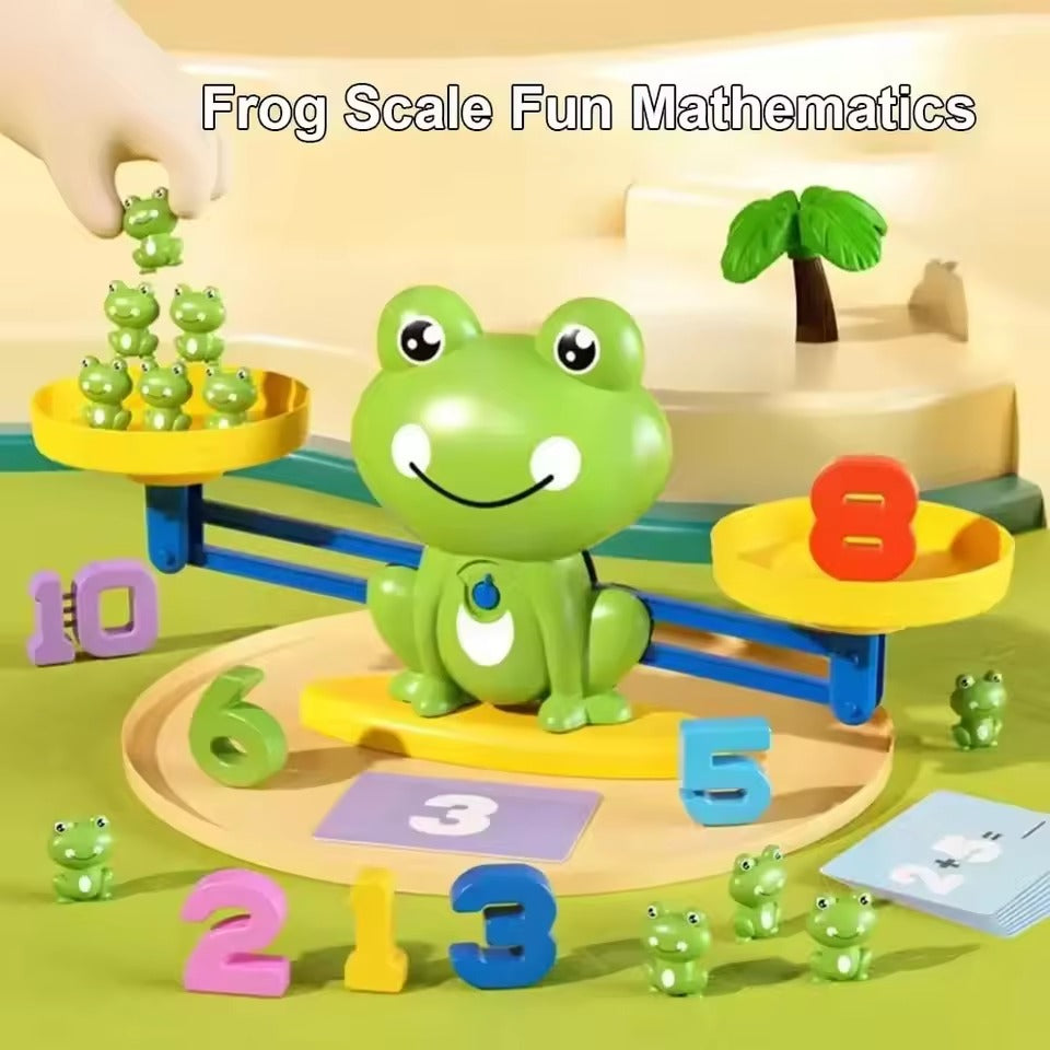 Frog Maths Libra for Kids