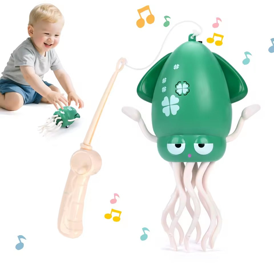 Electric Dancing Squid Toy