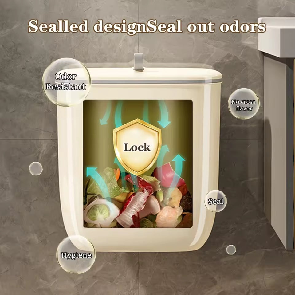 Mounted Kitchen Trash Can