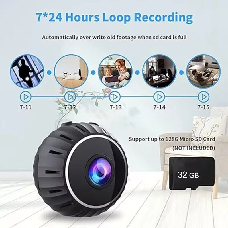 Mini WiFi Hidden Camera