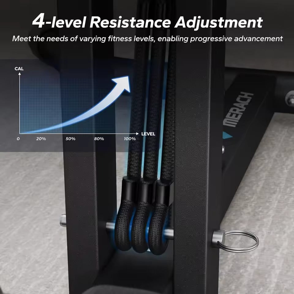 2-in-1 Squat & Push-Up Machine
