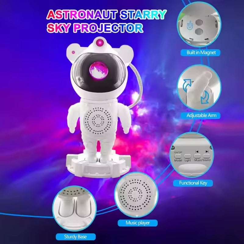 Astronaut LED Night Projector
