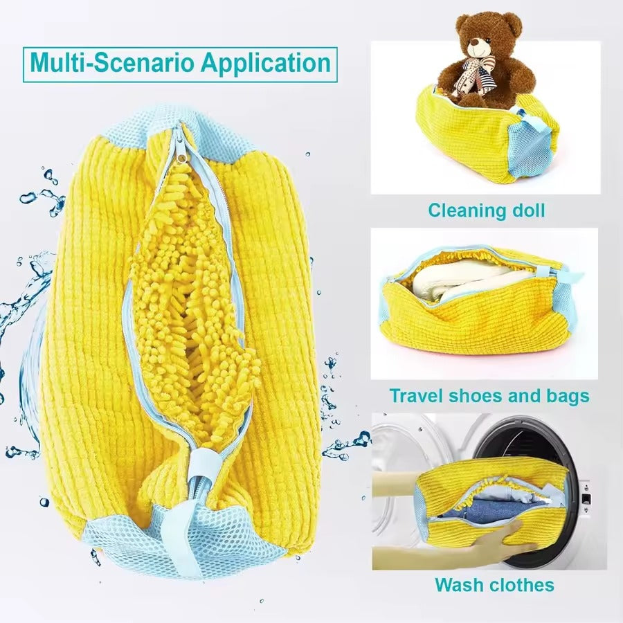 Shoe Washing Protective Bag