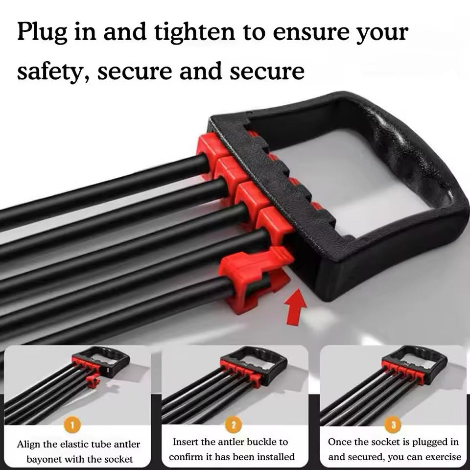 5 Levels Adjustable Resistance Band