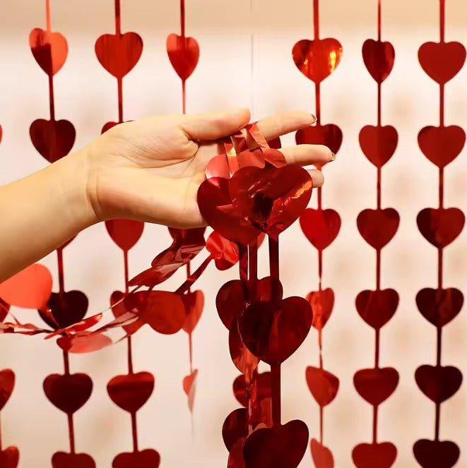 Heart Curtain