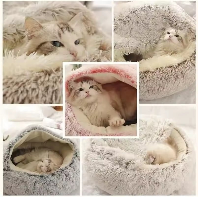 Pet Cave Bed