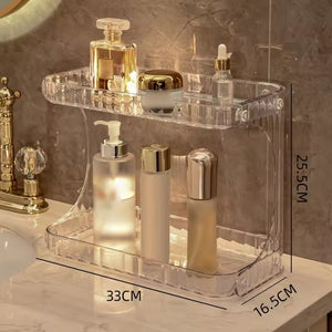 Cosmetic Storage Rack