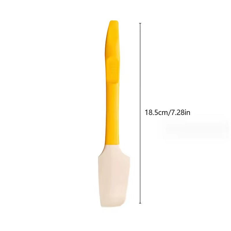 Long-Handle Silicone Spatula